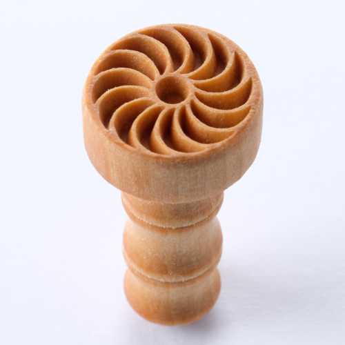 MKM Whirlwind 2.5cm wood stamp